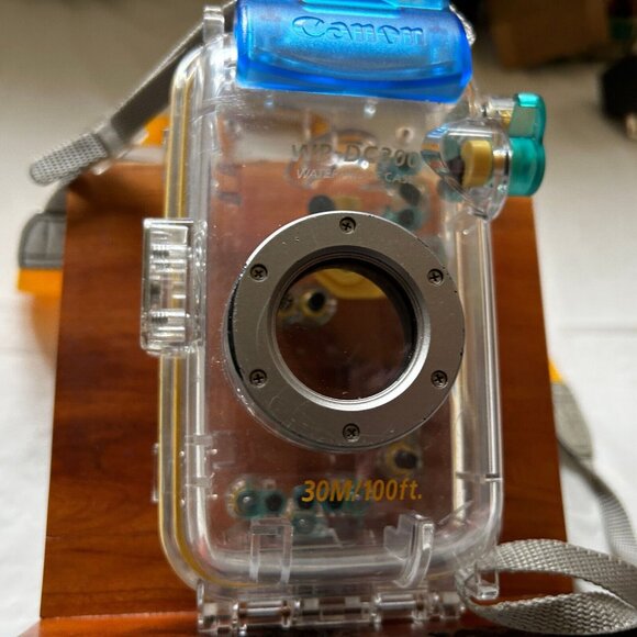 Canon WP-DC300 digital camera WATERPROOF case for POWERSHOT S30 S40 - Picture 2 of 8